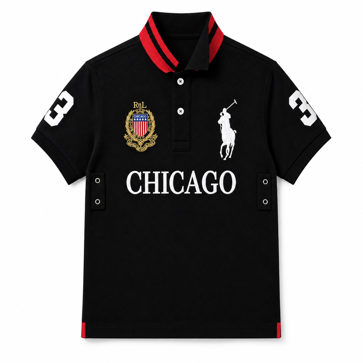 Chicago — Black / Red