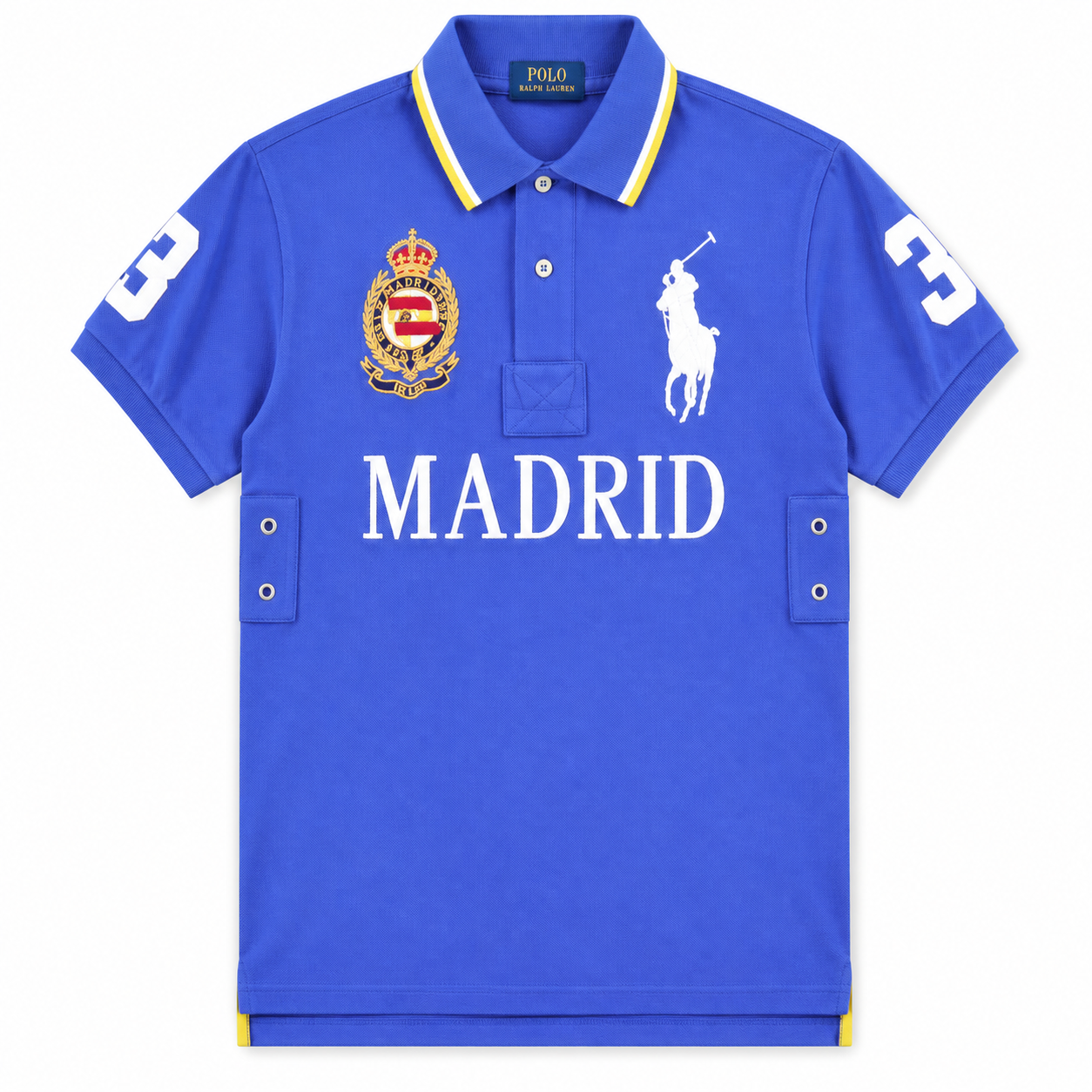 Madrid Blue